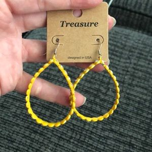 Mustard Earrings